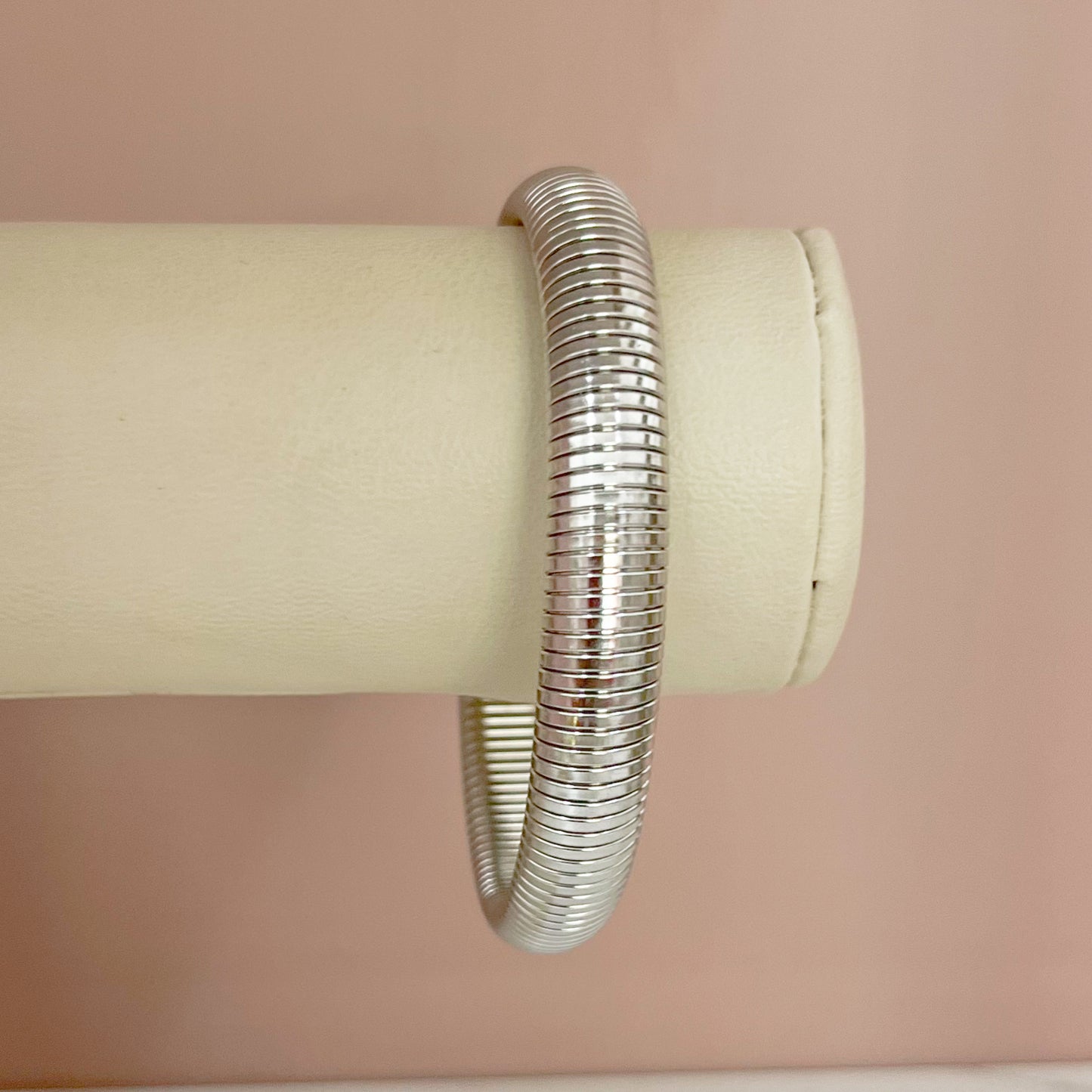 BRAZALETE PLATEADO