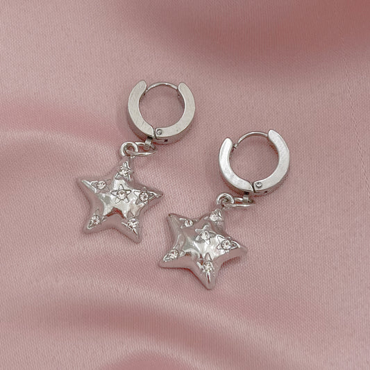HUGGIES ESTRELLAS PLATEADO