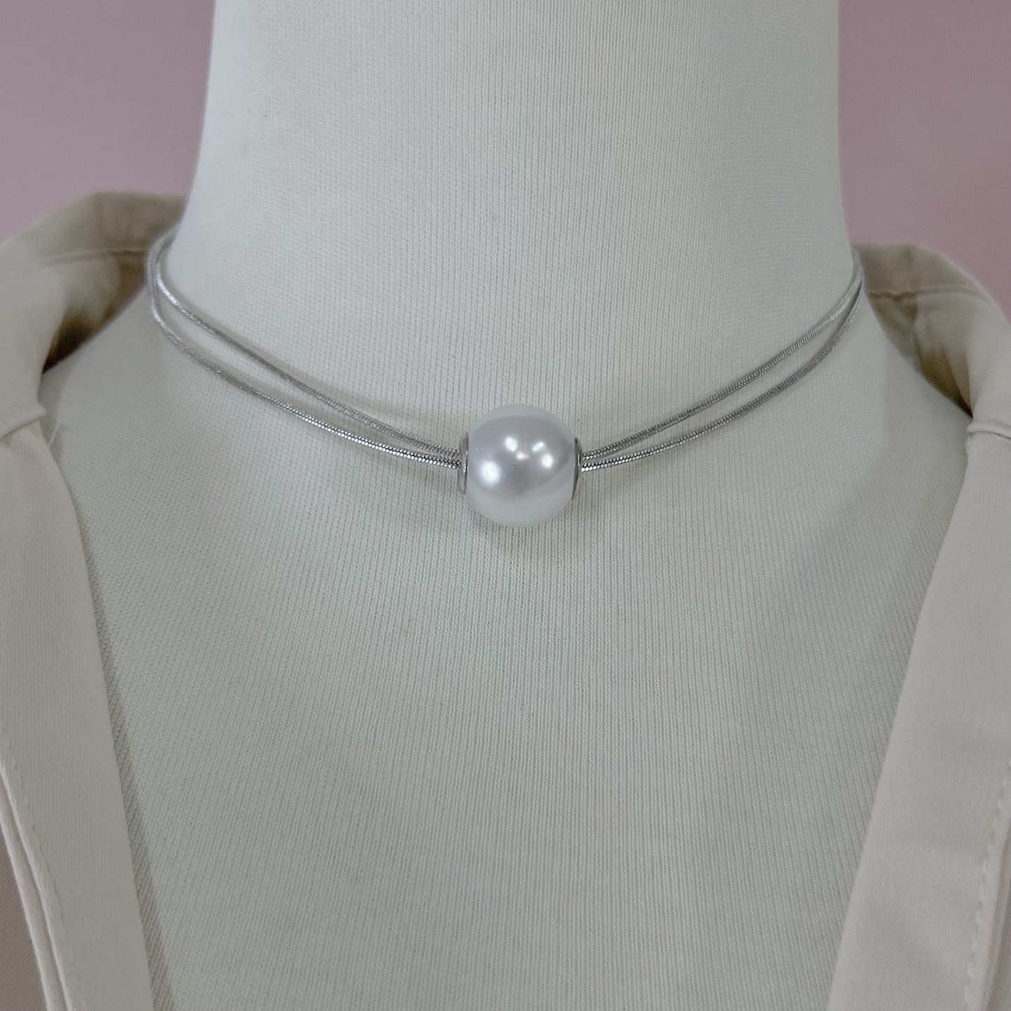COLLAR PERLA CENTRO