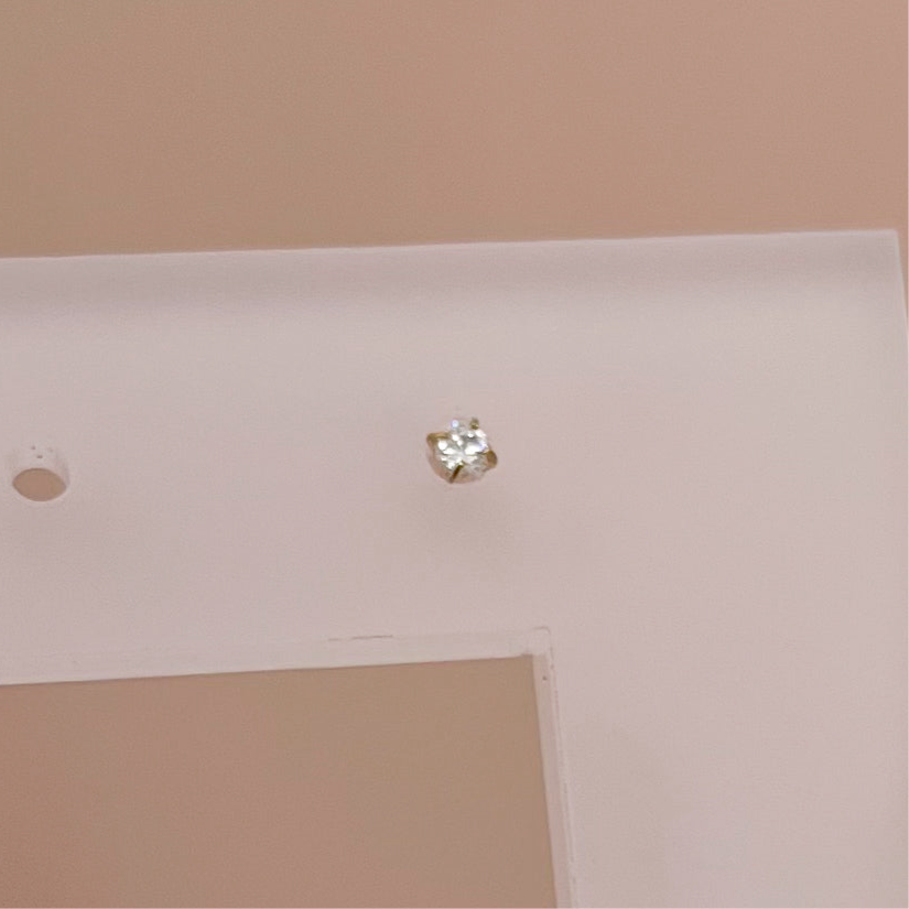 PIERCING ZIRCONIA 0