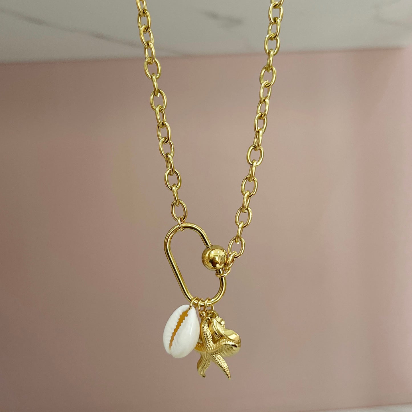 COLLAR SEGURO MARINO