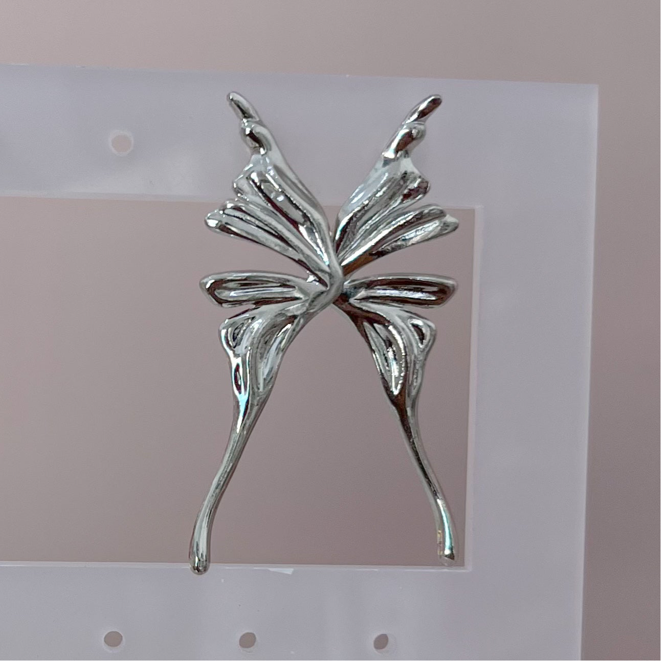 ARETES ALAS MARIPOSA