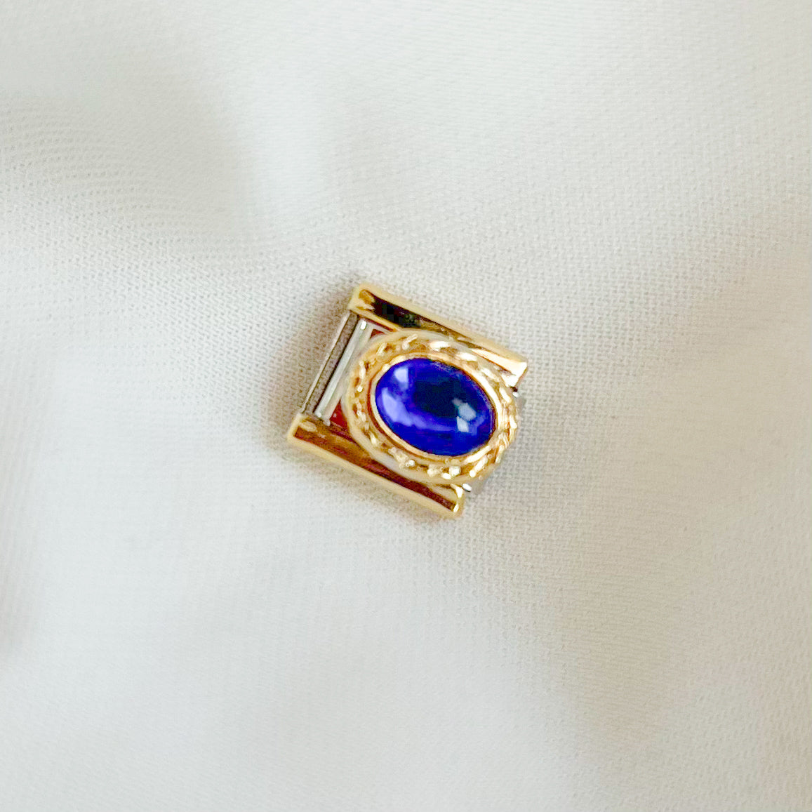 Charm cristal azul