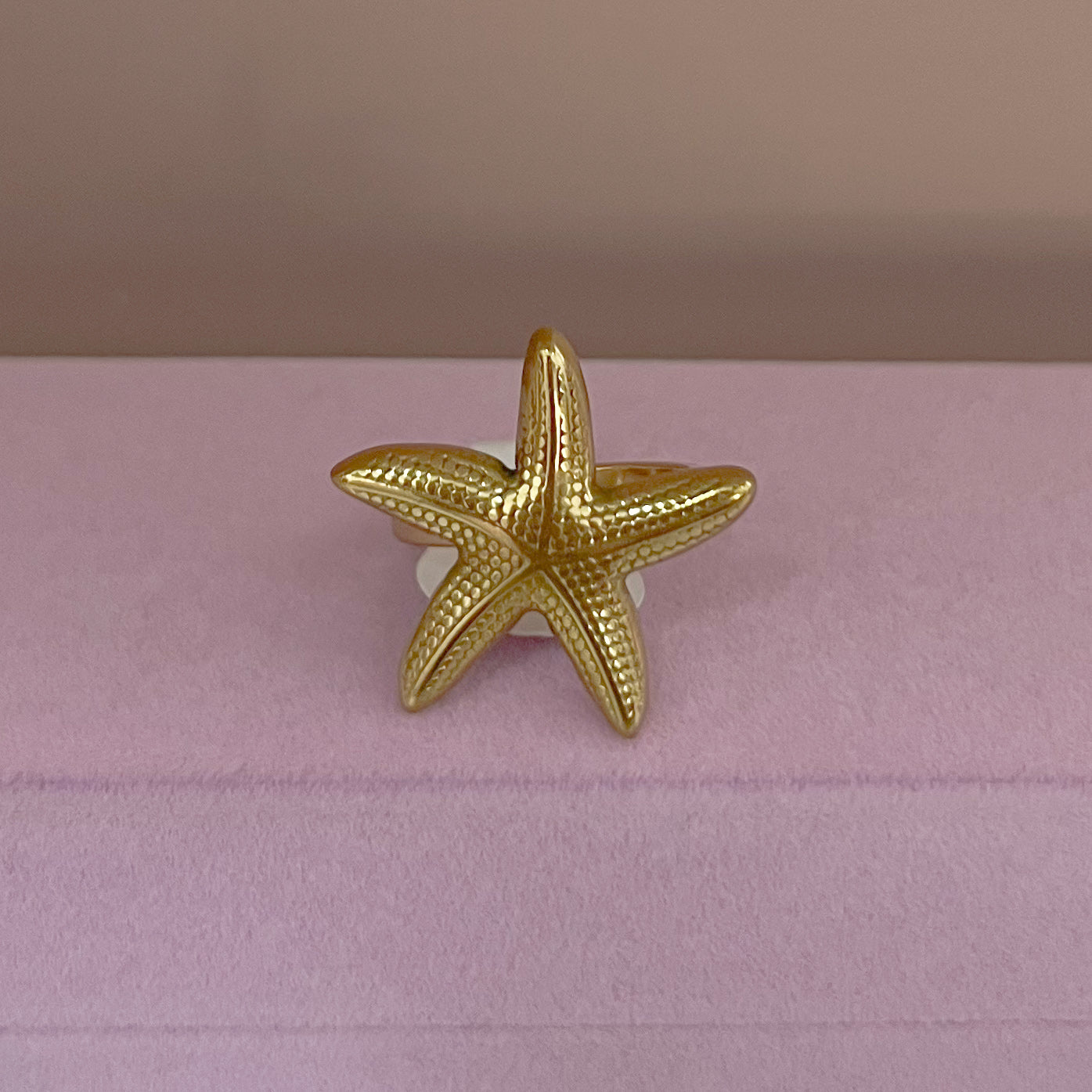 ANILLO ESTRELLA DE MAR