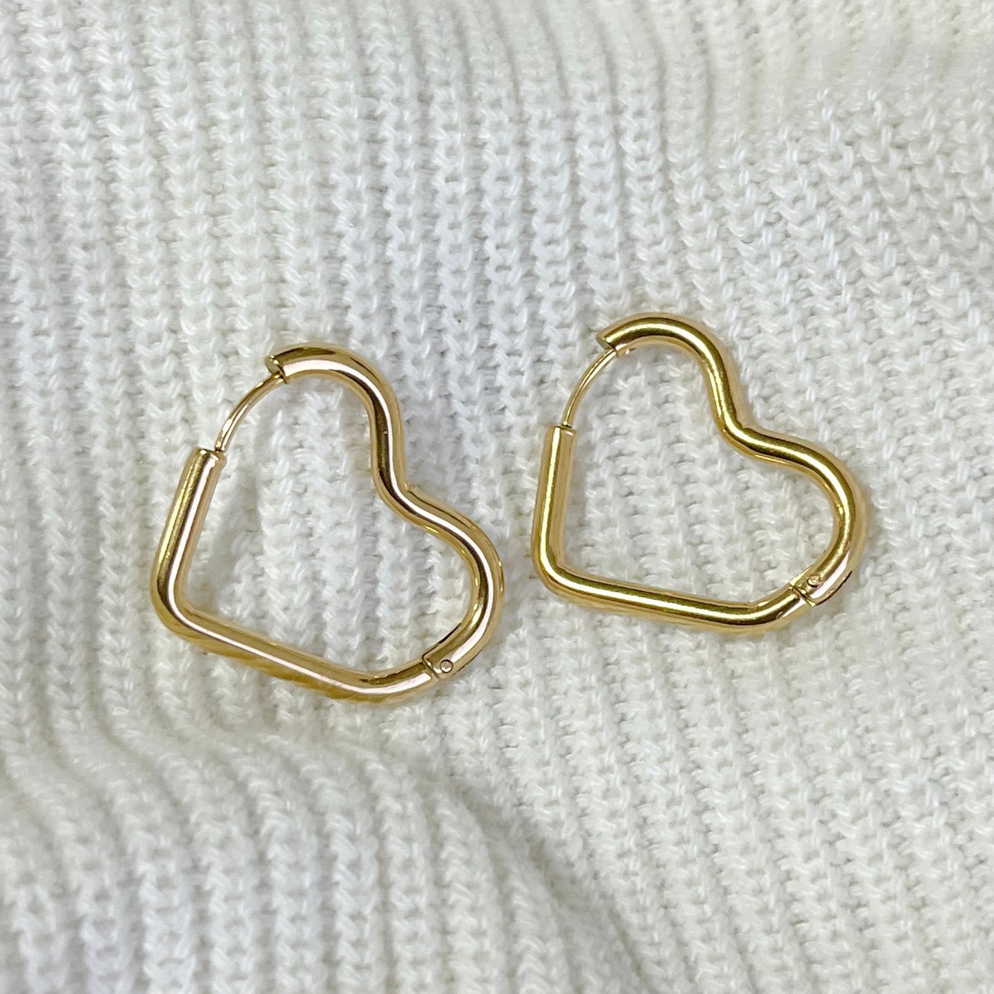 Hoops corazones