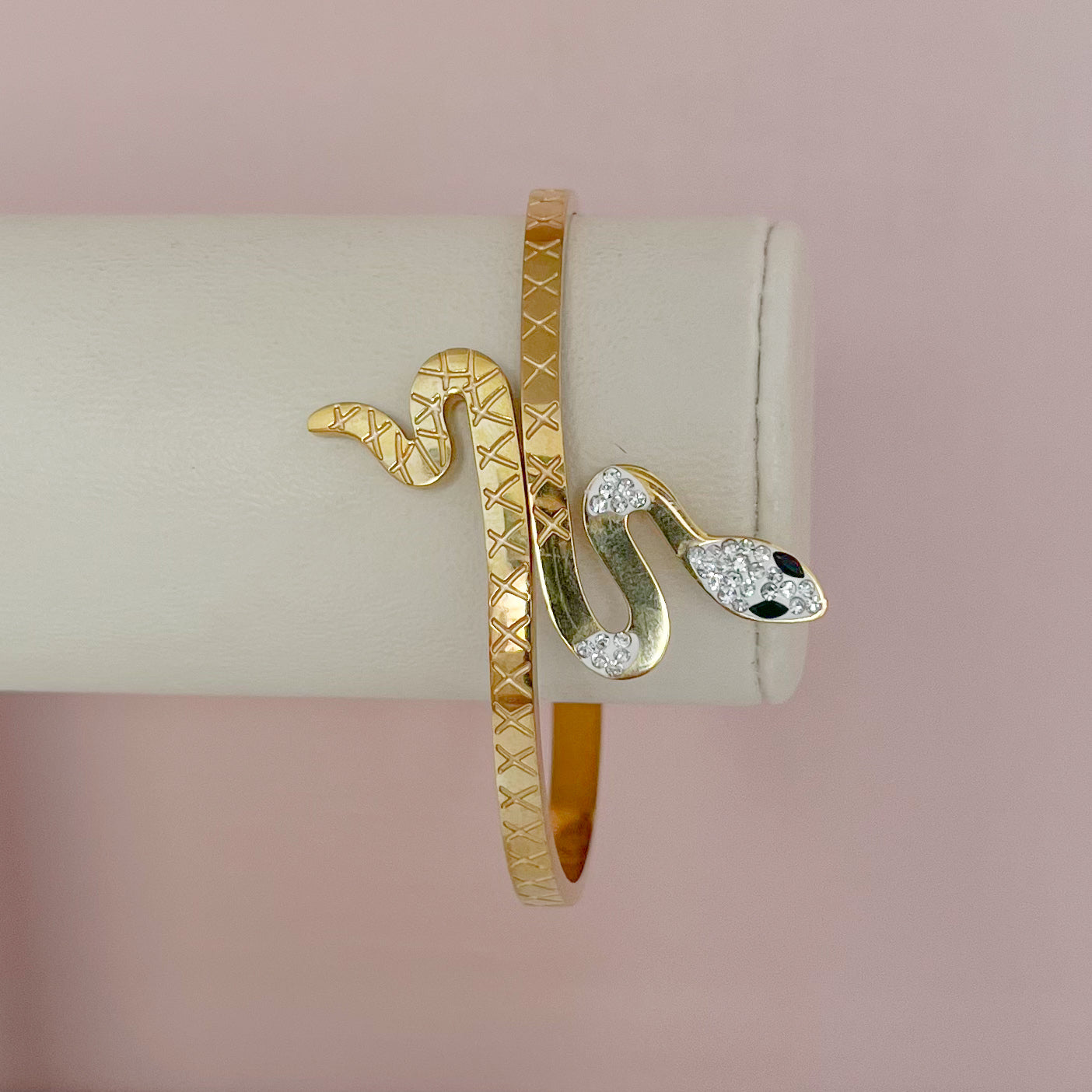 BRAZALETE RÍGIDO SERPIENTE