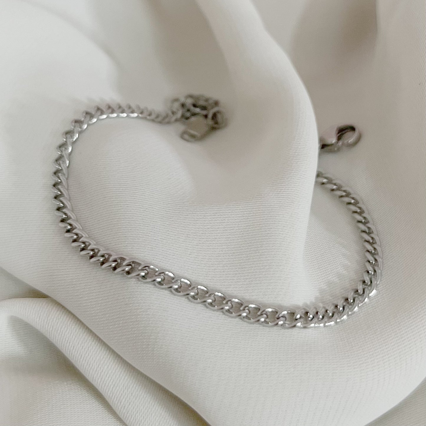 PULSERA INFINITO PLATEADO