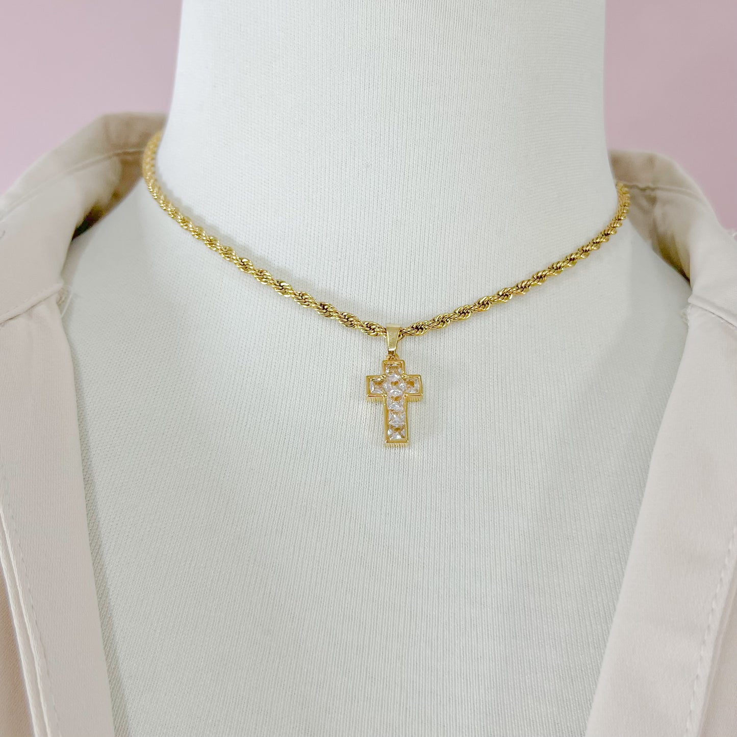 COLLAR TORSAL CRUZ