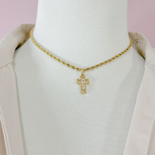 COLLAR TORSAL CRUZ