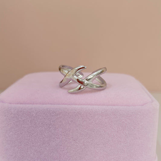 ANILLO FUEGO PLATEADO