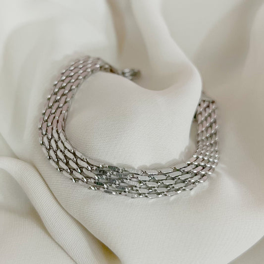PULSERA CADENA ANCHA