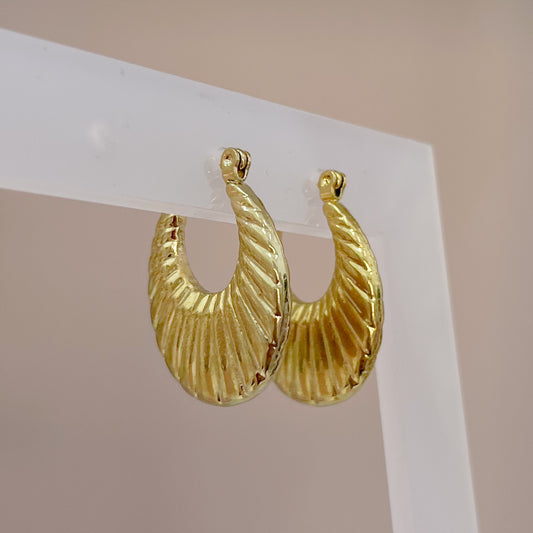 HOOPS OVALO ONDAS