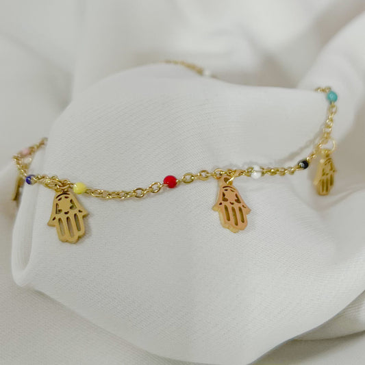 PULSERA MANOS DE FATIMA