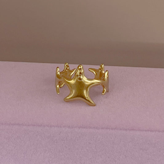 ANILLO ESTRELLA DE MAR