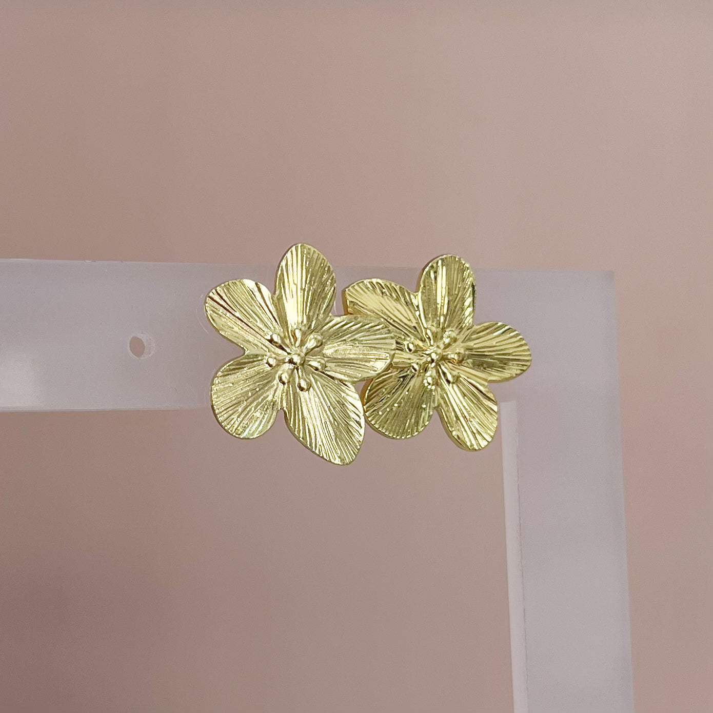ARETES FLOR HAWÁI