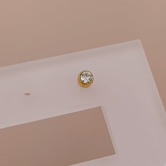 PIERCING CRISTAL CÁPSULA