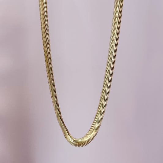 COLLAR PANZA DE VÍBORA