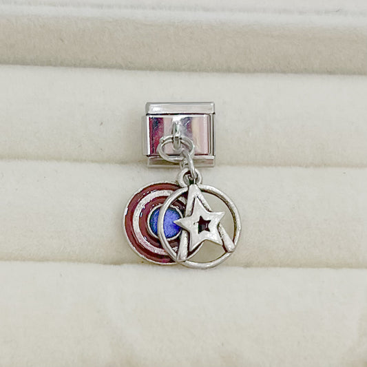 CHARM CAPITÁN AMÉRICA