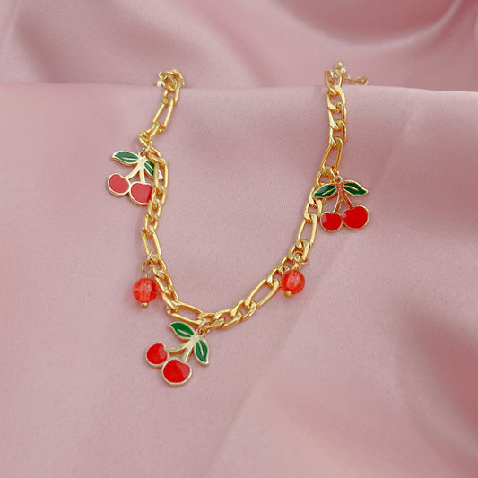 BRAZALETE CEREZAS