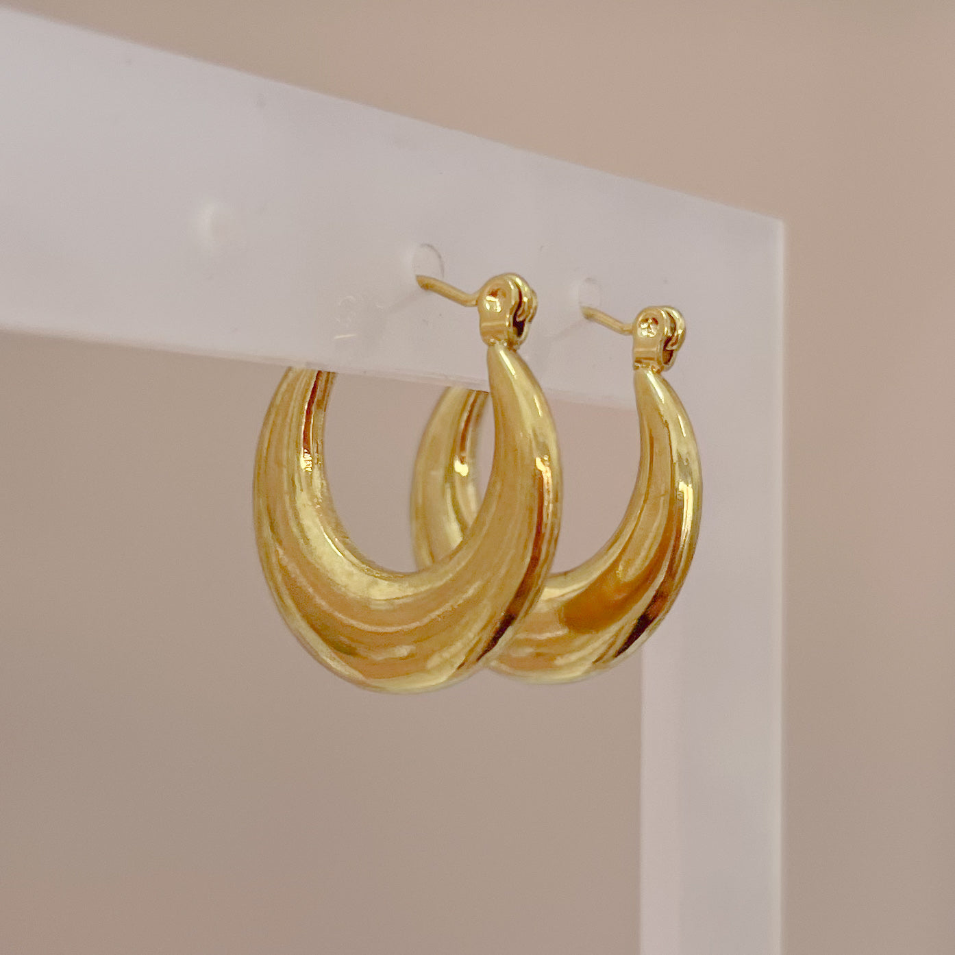 HOOPS CIRCULO LISO
