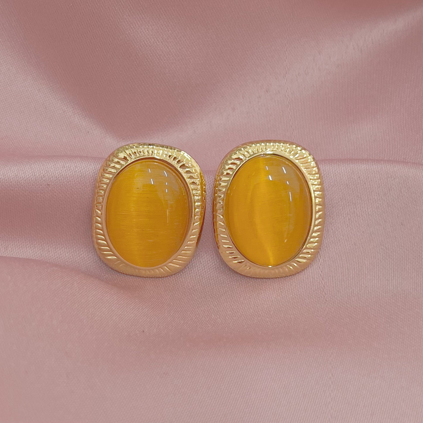 ARETES DURAZNO