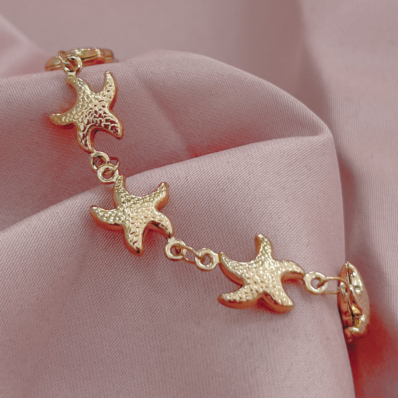 BRAZALETE ESTRELLAS MARINAS