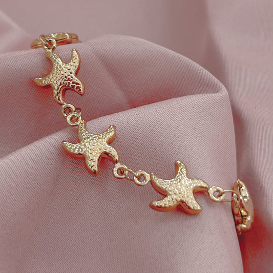 BRAZALETE ESTRELLAS MARINAS