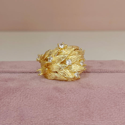 ANILLO NIDO CRISTALES