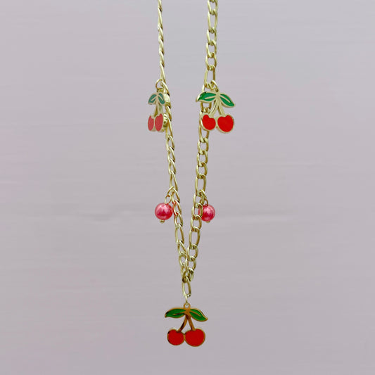 COLLAR CEREZAS