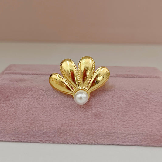 ANILLO CONCHA PERLA