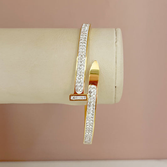 BRAZALETE CLAVO PLANO