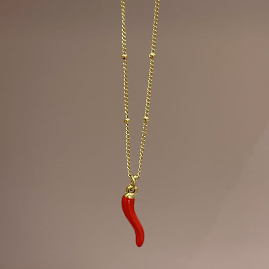 COLLAR CUERNO
