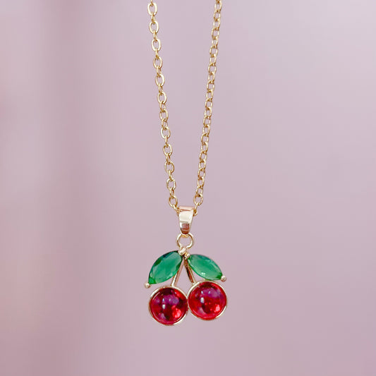 COLLAR CEREZAS