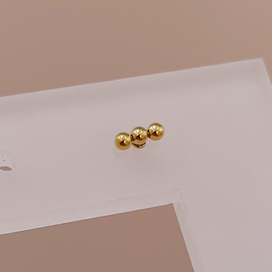 PIERCING TRIPLE BALÍN