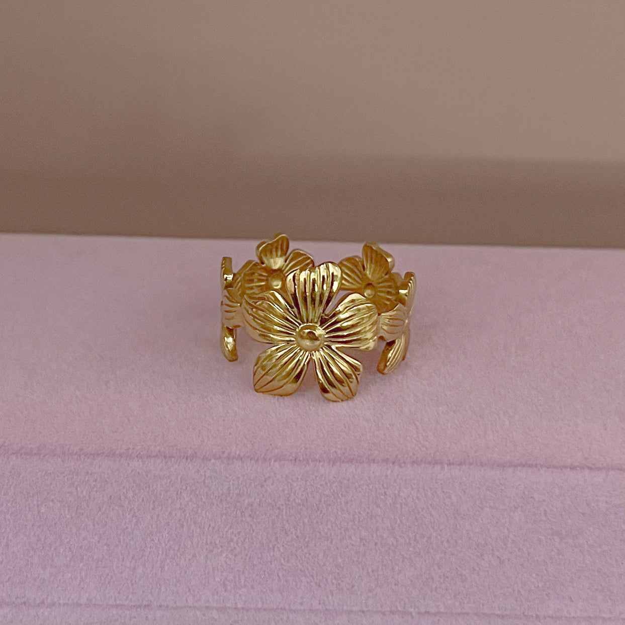 ANILLO FLORECITAS