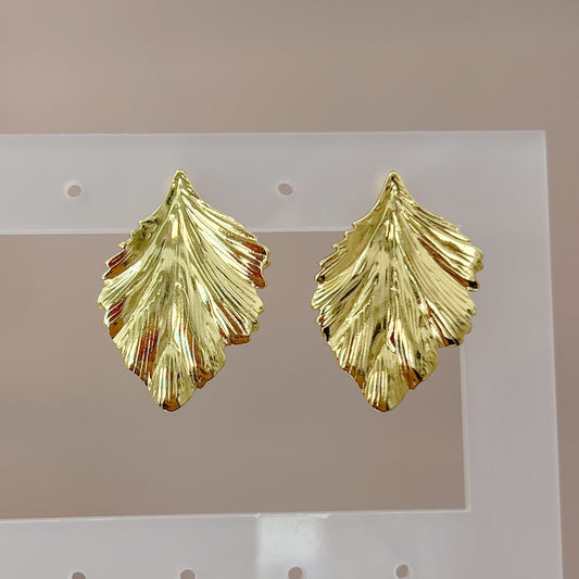 ARETES HOJA