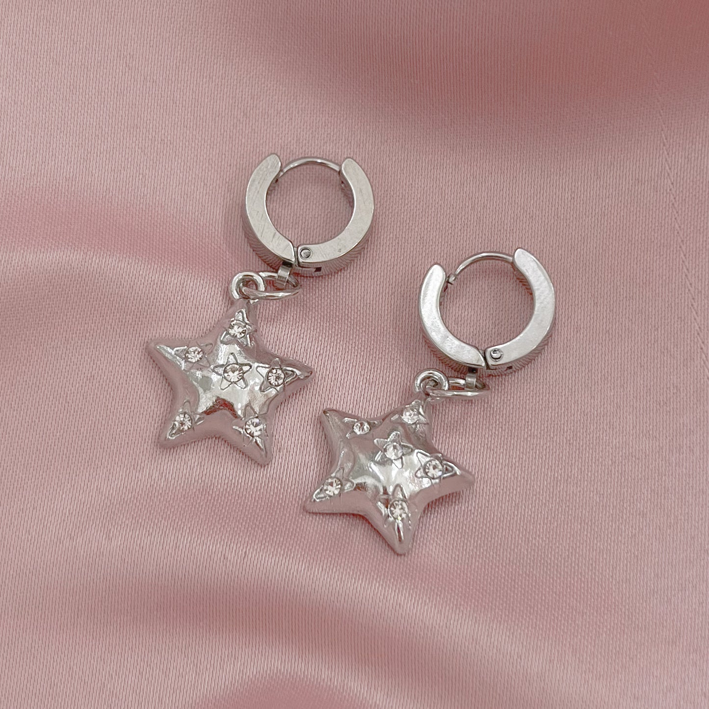 HUGGIES ESTRELLAS PLATEADO