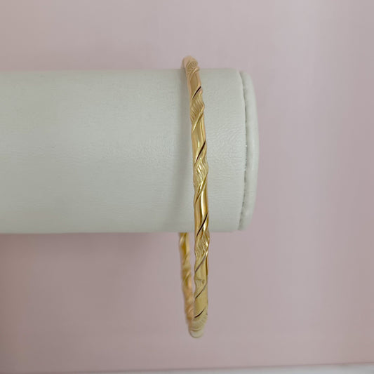 BRAZALETE TORCIDO