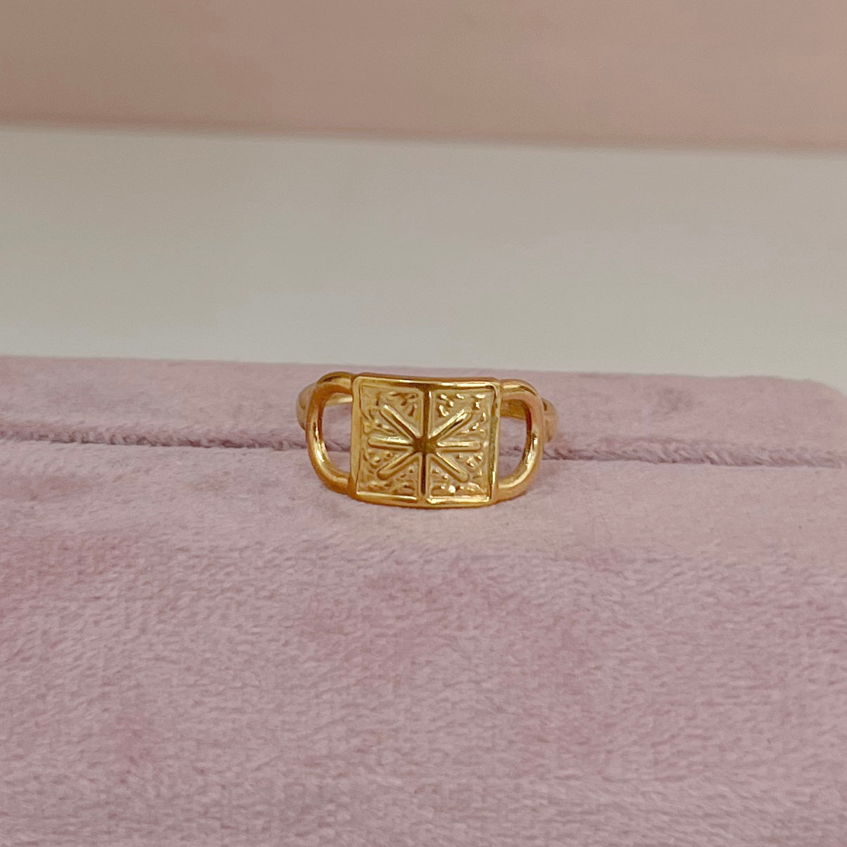 ANILLO PLACA DESTELLO