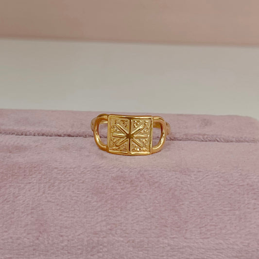 ANILLO PLACA DESTELLO
