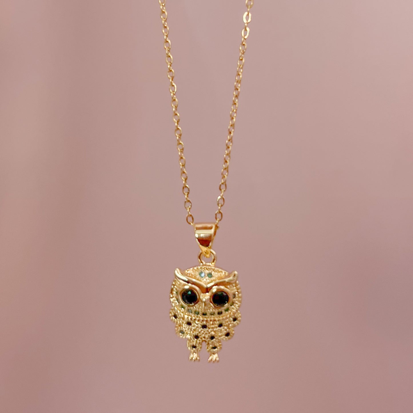 COLLAR BÚHO