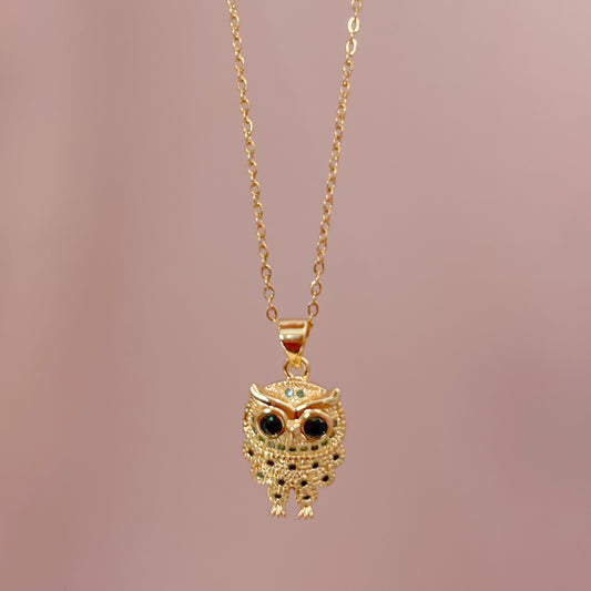 COLLAR BÚHO