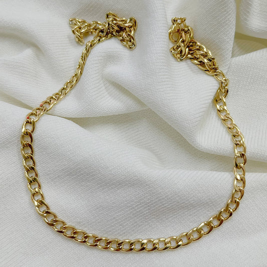 Collar eslabones clásico