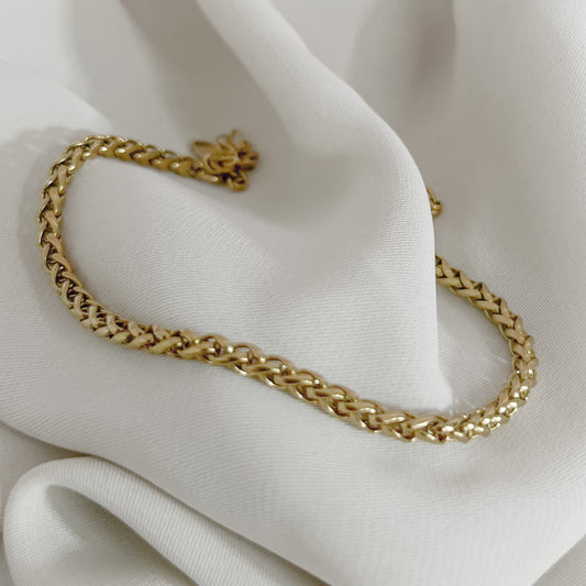 PULSERA TRENZADA
