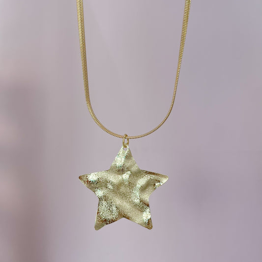 COLLAR ESTRELLA PLANCHADO