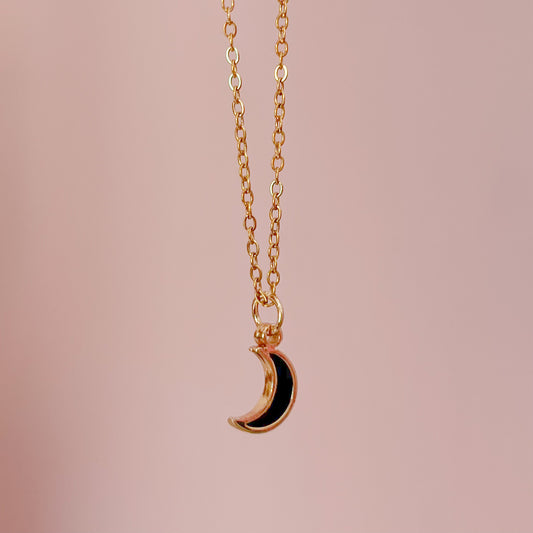 COLLAR LUNA NEGRA