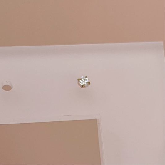 PIERCING ZIRCONIA 0