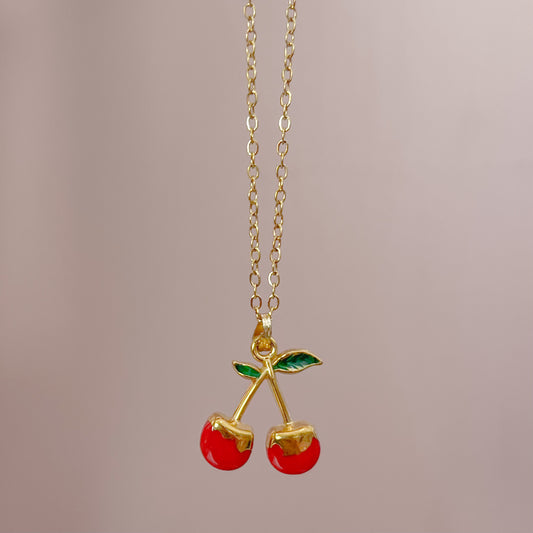 COLLAR CEREZA