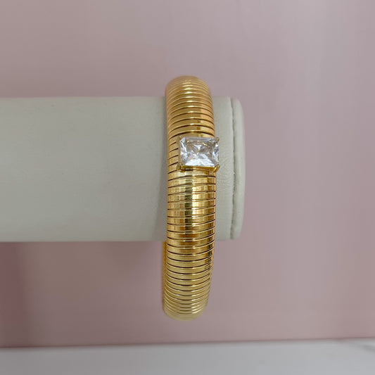 BRAZALETE ELASTICO CRISTAL