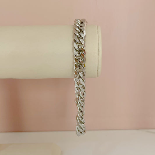 BRAZALETE INFINITO PLATEADO